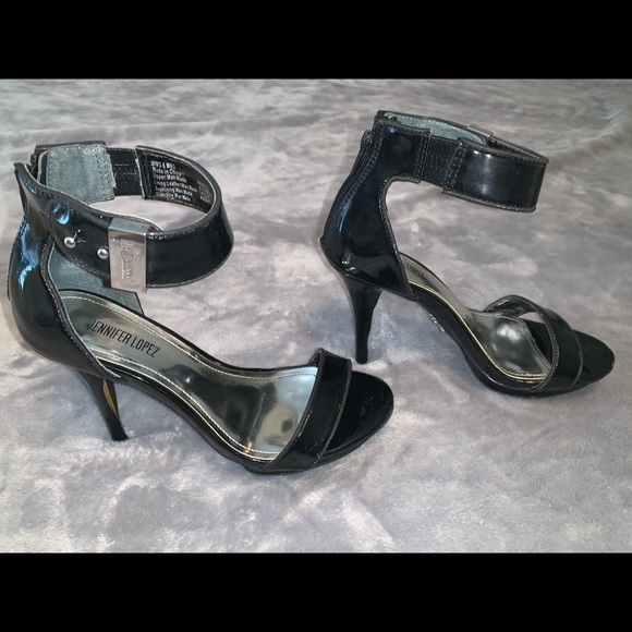 JLO Open-Toe Heels - Picture 2 of 4